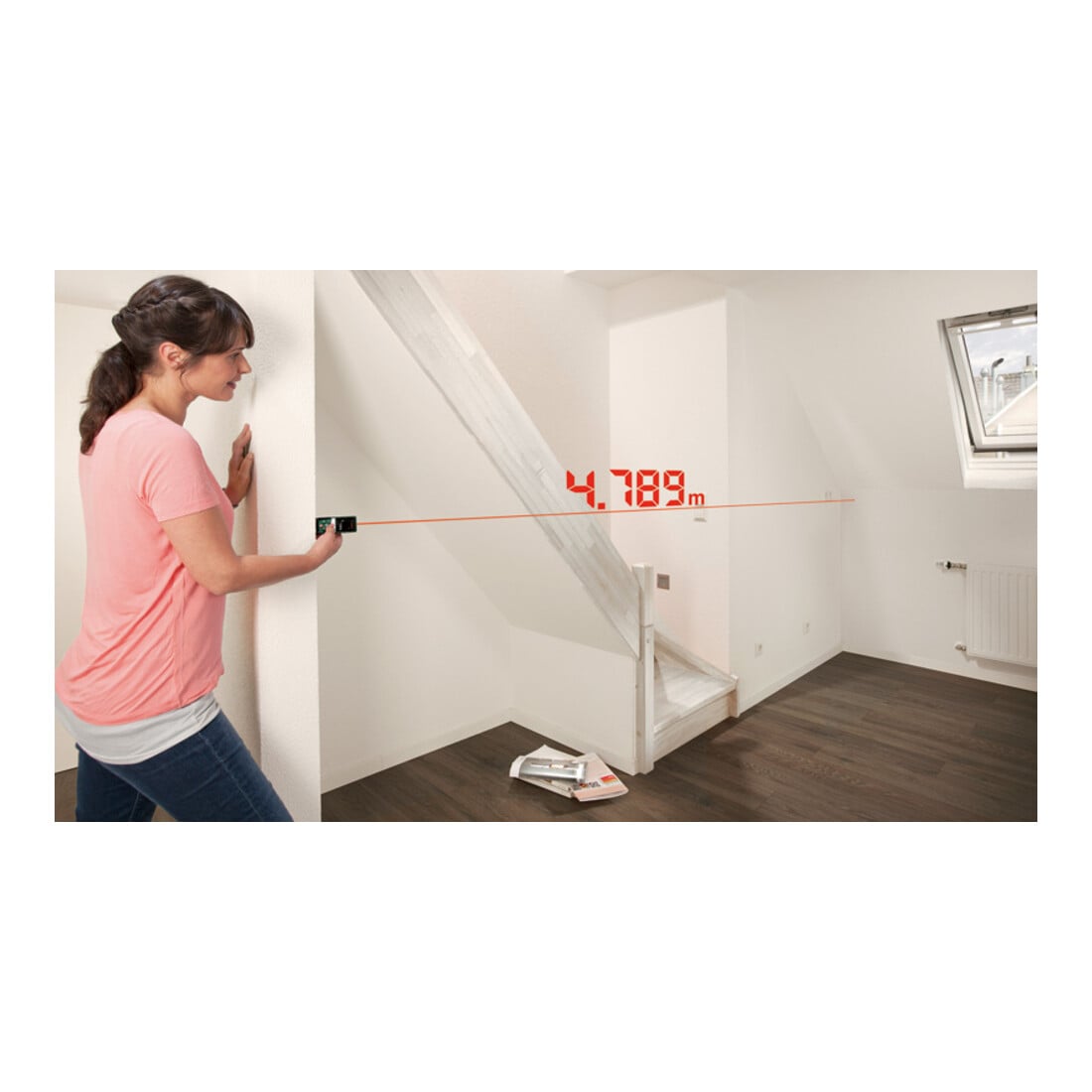 Bosch Digitaler Laser-Entfernungsmesser UniversalDistance 50C, eCommerce-Karton