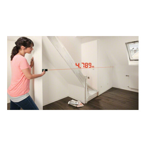 Bosch Digitaler Laser-Entfernungsmesser UniversalDistance 50C, eCommerce-Karton
