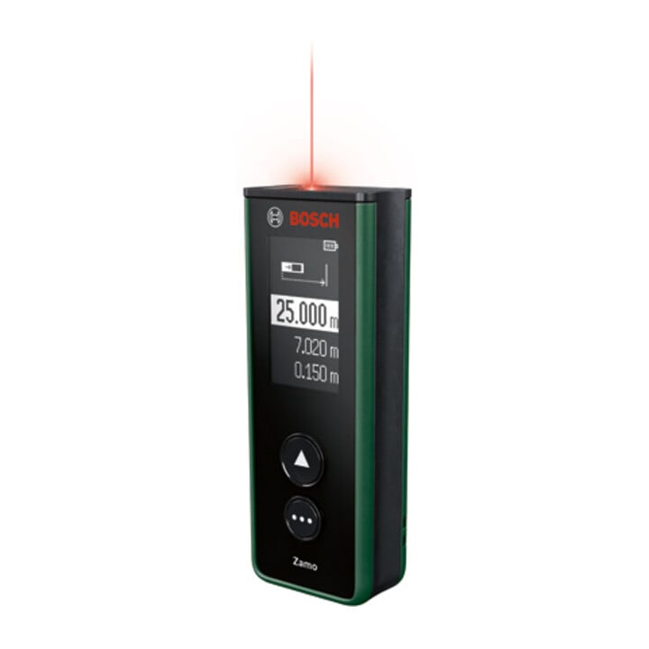 Bosch Digitaler Laser-Entfernungsmesser Zamo 4 Set
