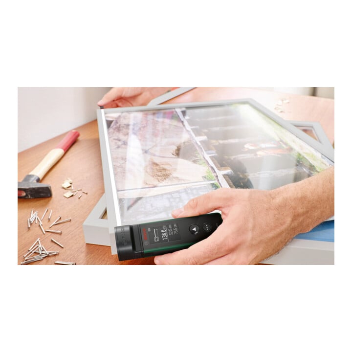 Bosch Digitaler Laser-Entfernungsmesser Zamo 4 Set