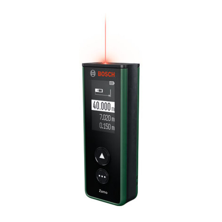 Bosch Digitaler Laser-Entfernungsmesser Zamo 40m