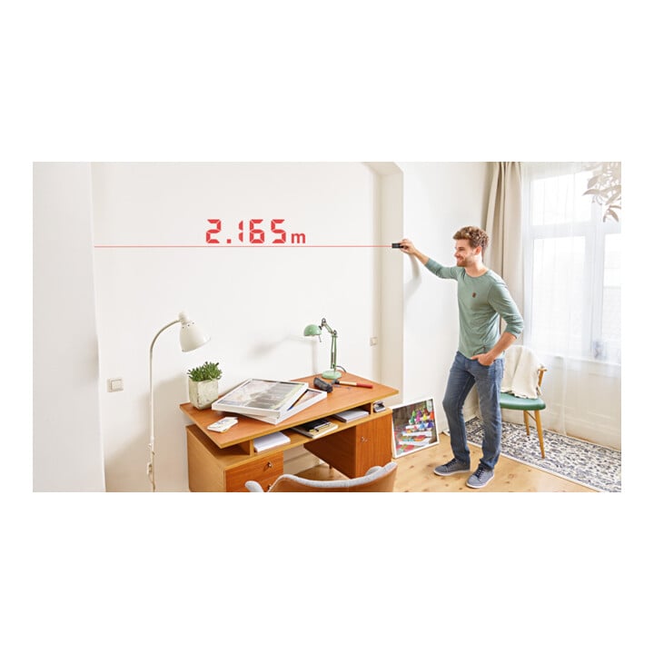 Bosch Digitaler Laser-Entfernungsmesser Zamo, eCommerce-Karton