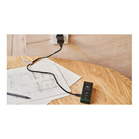 Bosch Digitaler Laser-Entfernungsmesser Zamo Set, eCommerce-Karton