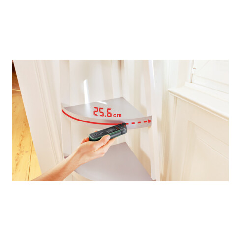 Bosch Digitaler Laser-Entfernungsmesser Zamo Set, eCommerce-Karton