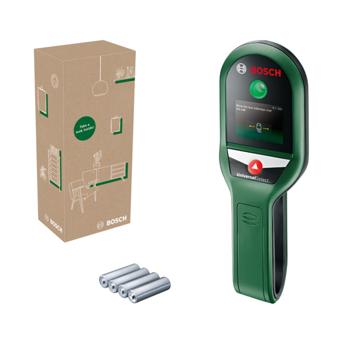Bosch Digitales Ortungsgerät UniversalDetect eCommerce-Karton