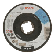 Bosch Dischi da taglio a gomito Standard for Metal X-Lock, Ø 115 mm