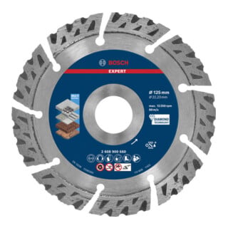Bosch Disco da taglio diamantato EXPERT MultiMaterial