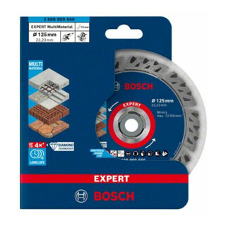 Bosch Disco da taglio diamantato EXPERT MultiMaterial