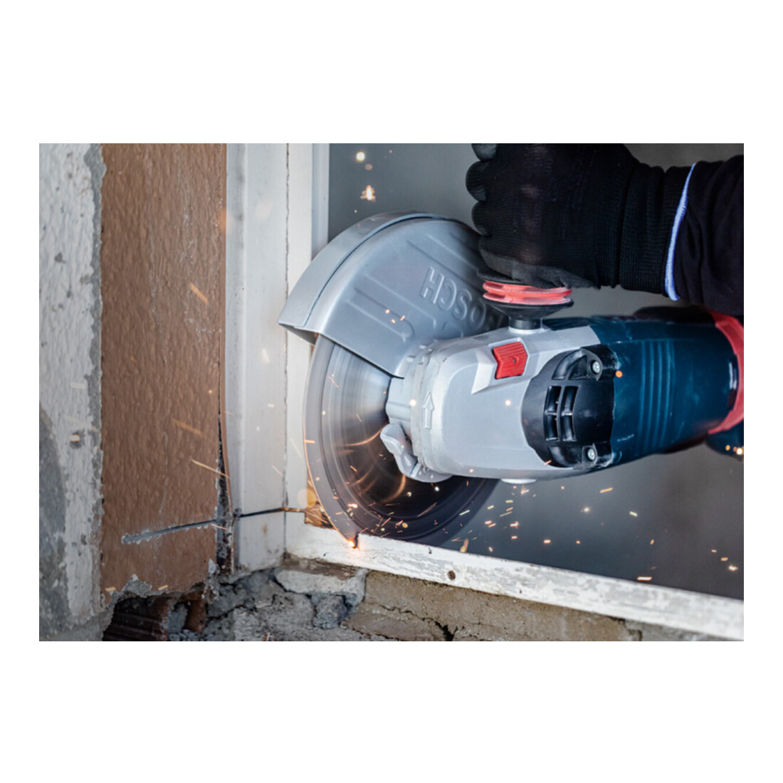 Bosch Dischi per troncatura diamantati MultiMaterial EXPERT 125 x 22,23 x 2,2 x 12 mm per smerigliatrici angolari con X-LOCK e con ghiera di serraggio
