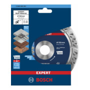 Bosch Dischi per troncatura diamantati MultiMaterial EXPERT 150 x 22,23 x 2,4 x 12 mm per smerigliatrici angolari grandi con ghiera di serraggio-5