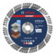 Bosch Dischi per troncatura diamantati MultiMaterial EXPERT 230 x 22,23 x 2,4 x 15 mm per smerigliatrici angolari grandi con ghiera di serraggio