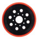 Bosch Disco abrasivo a 8 fori, 125mm, medio, per GEX 12V-125, GEX 18V-125 Professional-1