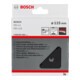 Bosch Disco abrasivo duro 115mm per PEX 115-2