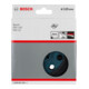 Bosch Disco abrasivo duro 125mm per PEX 12 PEX 12 A PEX 125-2