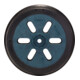 Bosch Disco abrasivo duro 150mm per GEX 150 AC Professional PEX 15 AE-1