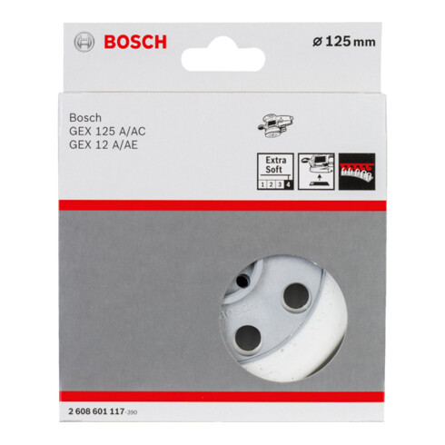 Bosch Disco abrasivo extra soft 125mm