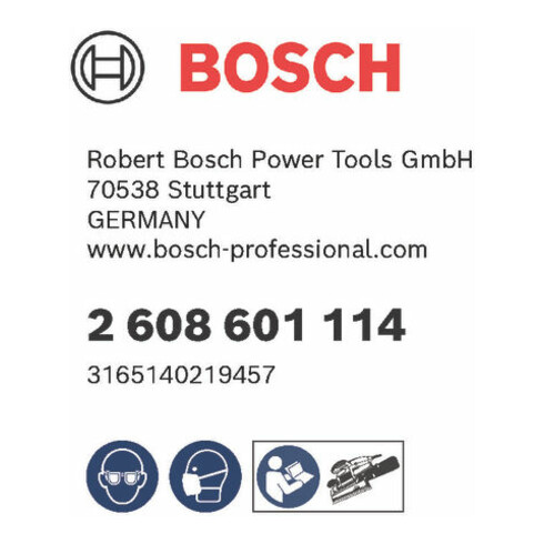 Bosch Disco abrasivo extra soft 150mm