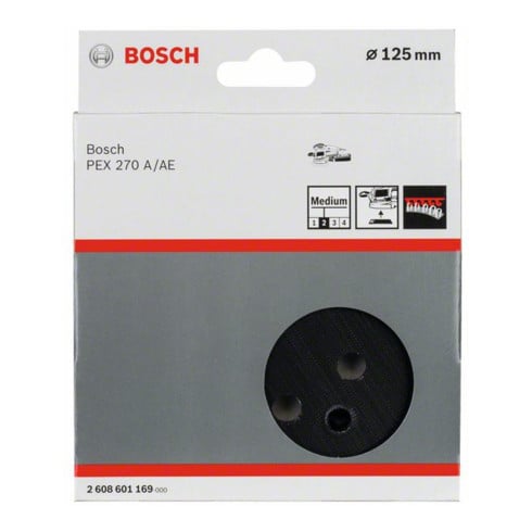 Bosch Disco abrasivo medio 125mm 8, per PEX 270 A PEX 270 AE