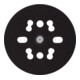 Bosch Disco abrasivo medio 150mm per GEX 150 ACE-1