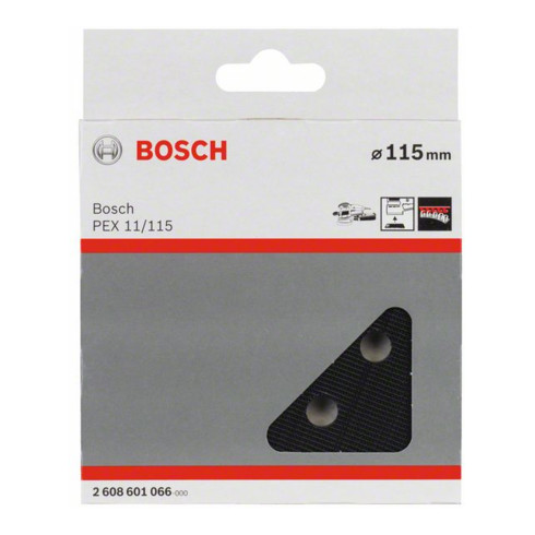 Bosch Disco abrasivo morbido 115mm per PEX 115