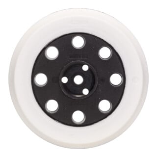 Bosch Disco abrasivo morbido 125mm per GEX 12 A GEX 12 AE GEX 125 A GEX 125 AC