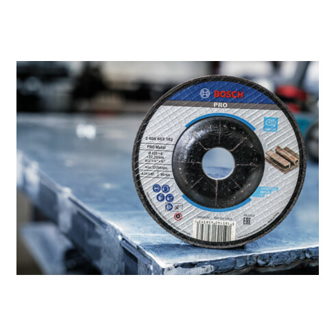 Bosch Disco abrasivo Standard for Metal, Ø 150 mm