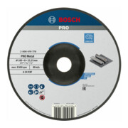 Bosch Disco abrasivo Standard for Metal, Ø 180 mm
