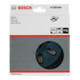 Bosch Disco abrasivo duro 150mm per GEX 150 AC Professional PEX 15 AE-3