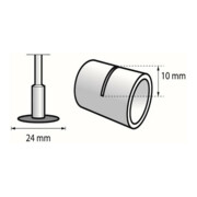Bosch Disco da taglio ad alte prestazioni, 24mm-2