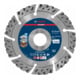 Bosch Disco da taglio diamantati EXPERT MultiMaterial 115x22,23x2,2x12mm, per smerigliatrici angolari con X-LOCK e dado di serraggio