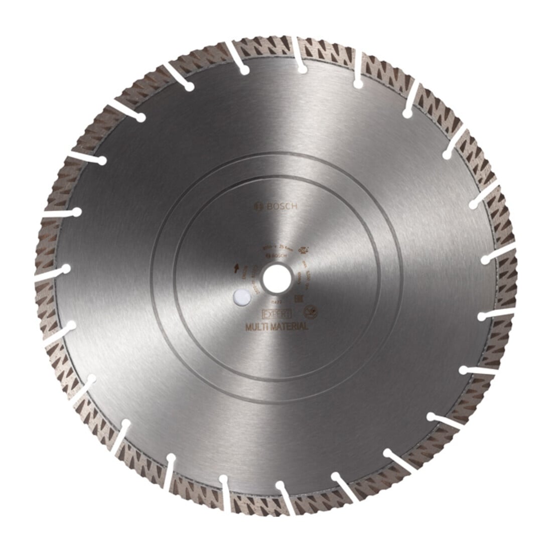 Bosch Disco da taglio diamantati EXPERT MultiMaterial 350x20/25,40x3,3x15mm per seghe da tavolo
