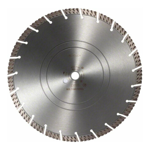Bosch Disco da taglio diamantati EXPERT MultiMaterial 350x20/25,40x3,3x15mm per seghe da tavolo