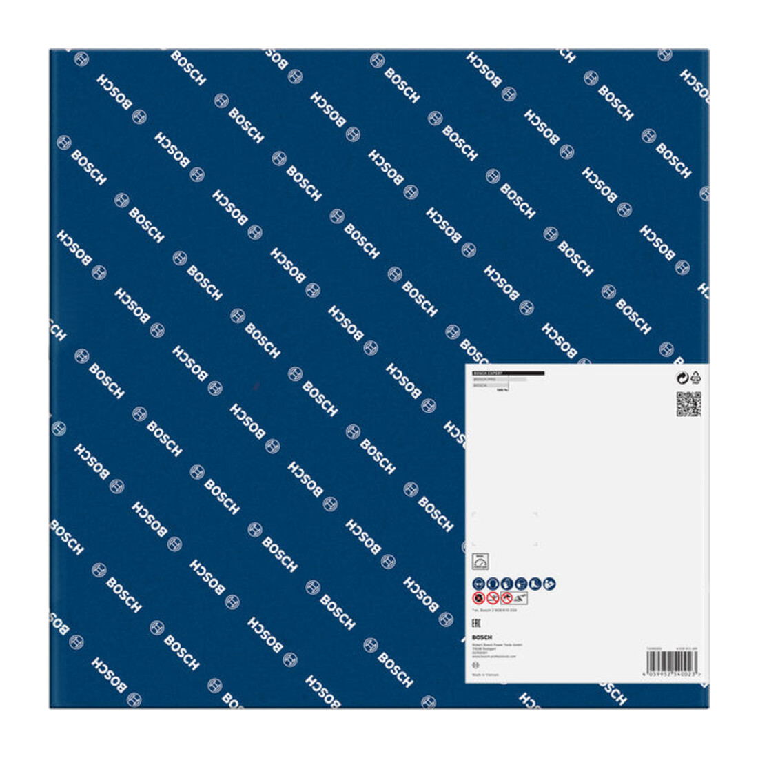 Bosch Disco da taglio diamantati EXPERT MultiMaterial 400x20/25,40x3,3x12mm, per seghe da banco