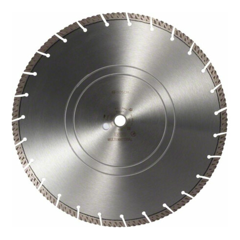 Bosch Disco da taglio diamantati EXPERT MultiMaterial 400x20/25,40x3,3x12mm, per seghe da banco