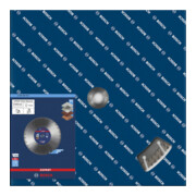 Bosch Disco da taglio diamantati EXPERT MultiMaterial 400x20/25,40x3,3x12mm, per seghe da banco-5