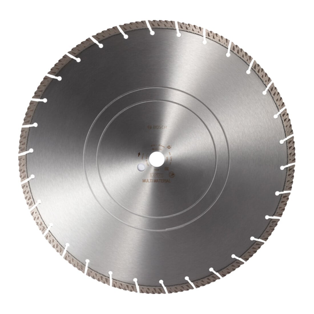 Bosch Disco da taglio diamantati EXPERT MultiMaterial 450x25,40x3,3x12mm, per seghe da banco