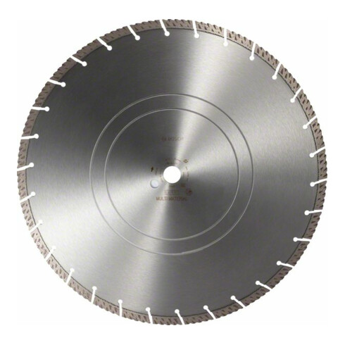 Bosch Disco da taglio diamantati EXPERT MultiMaterial 450x25,40x3,3x12mm, per seghe da banco