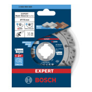 Bosch Disco da taglio diamantati EXPERT MultiMaterial X-LOCK 115x22,23x2,4x12mm, per smerigliatrici angolari con X-LOCK e dado di serraggio-4