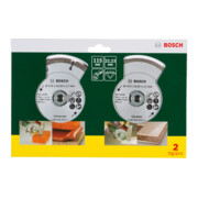 Bosch Disco da taglio diamantati per piastrelle e materiali da costruzione, Ø115mm-2