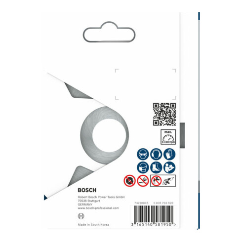Bosch Disco da taglio diamantato Best for Marble 115x22,23x2,2x3mm
