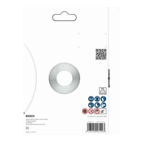 Bosch Disco da taglio diamantato Best for Stone 150x22,23x2,4x12mm