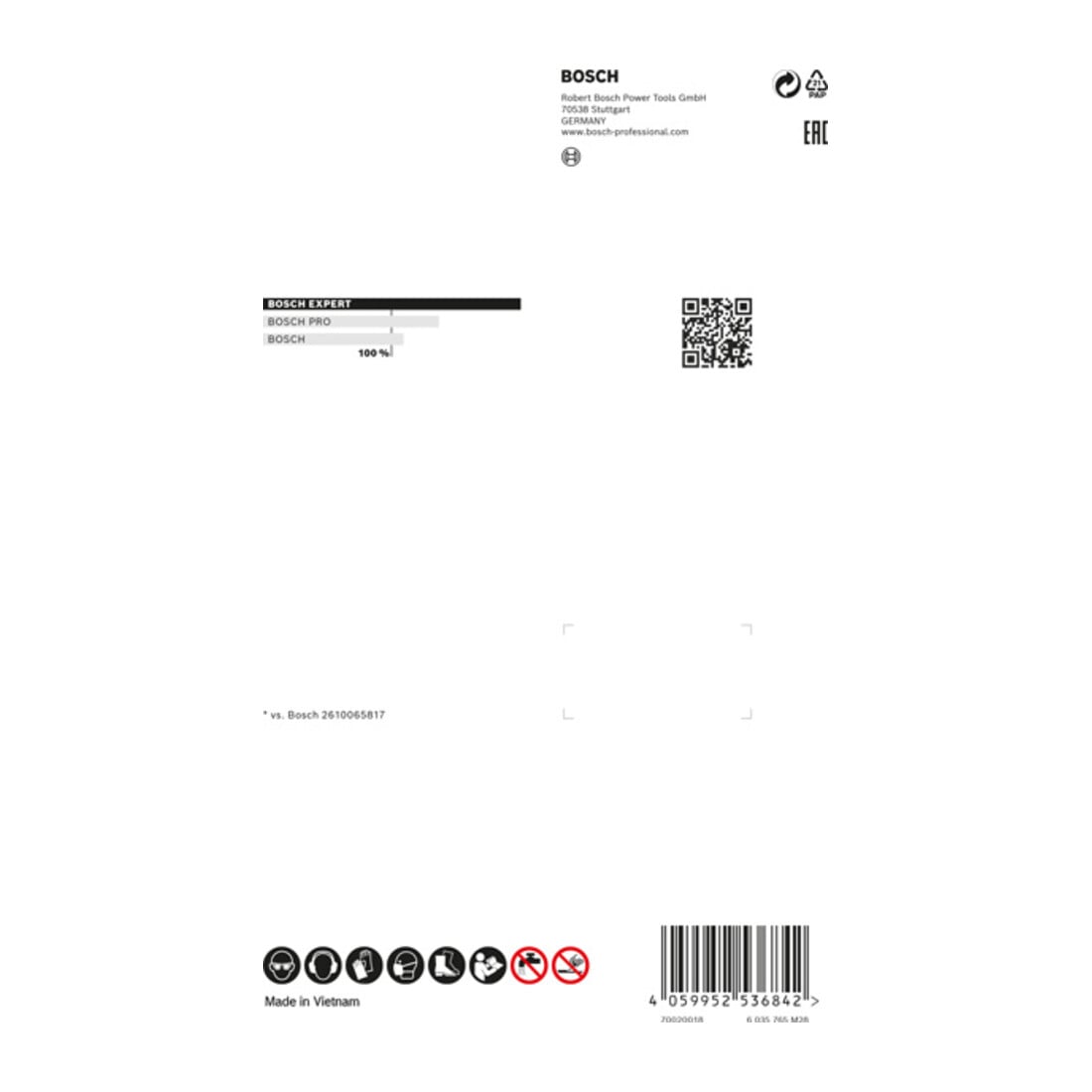 Bosch Disco da taglio diamantato EXPERT Metal Wheel 180x22,23mm, per smerigliatrici angolari grandi con dado di serraggio