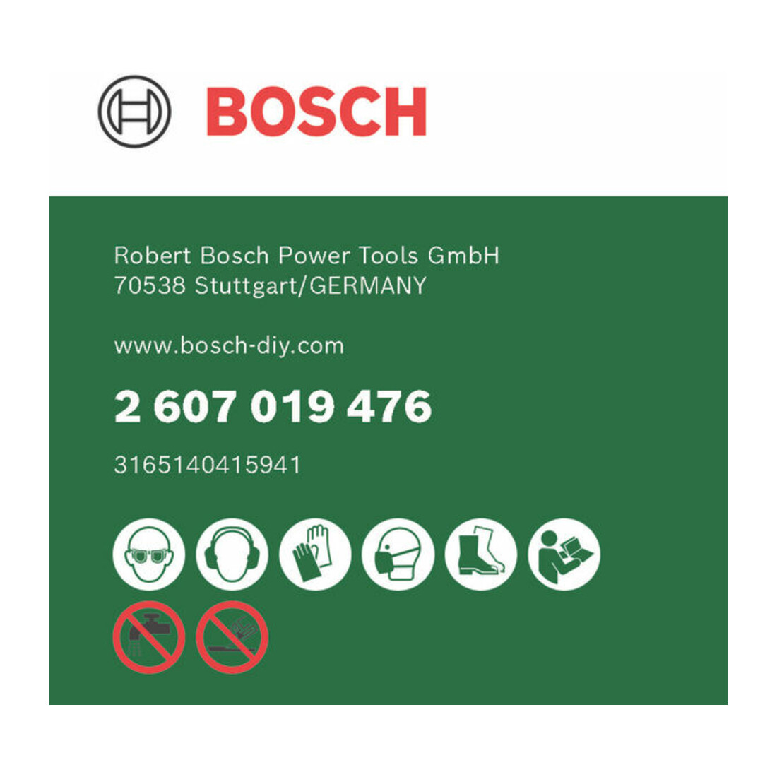 Bosch Disco da taglio diamantato per materiale da costruzione, Ø180mm