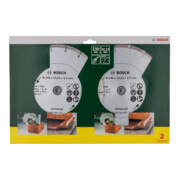 Bosch Disco da taglio diamantato per materiali da costruzione-4