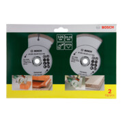 Bosch Disco da taglio diamantato per piastrelle e materiali da costruzione, Ø125mm-2