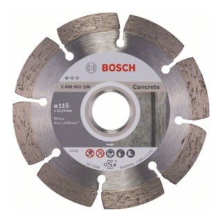 Bosch Disco da taglio diamantato Standard for Concrete