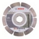 Bosch Disco da taglio diamantato Standard for Concrete 125x22,23x1,6x10mm-1