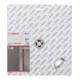 Bosch Disco da taglio diamantato Professional for Concrete 20,00+25,40-2