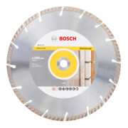 Bosch Disco da taglio diamantato Standard for Universal 300x20x3,3x10mm