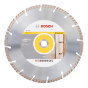 Bosch Disco da taglio diamantato Standard for Universal 300x22,23x3,3x10mm